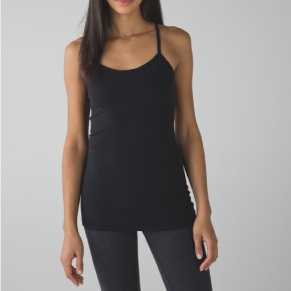 Lululemon Power Y Tank *Luon
Black